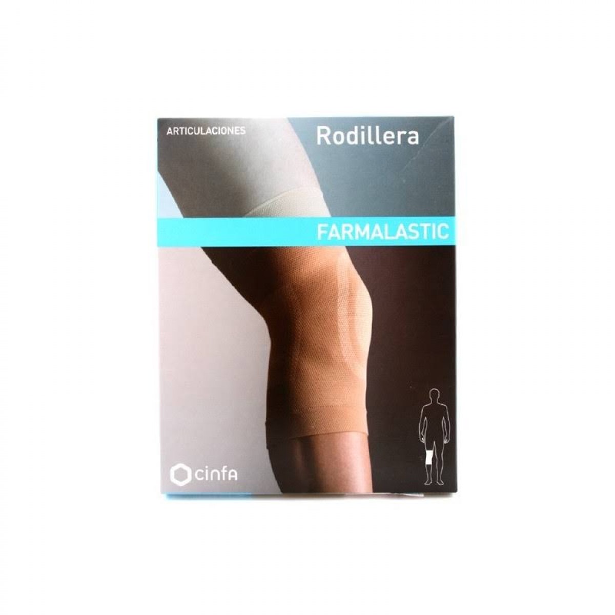 farmalastic rodillera talla pequena