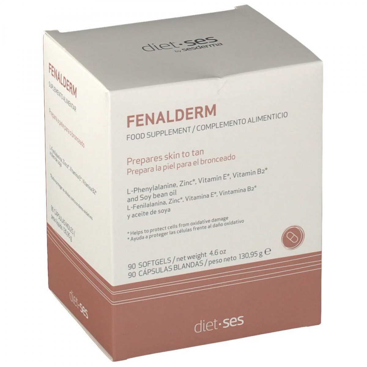 fenalderm 90 capsulas sesderma
