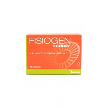 fisiogen ferro 30 capsulas