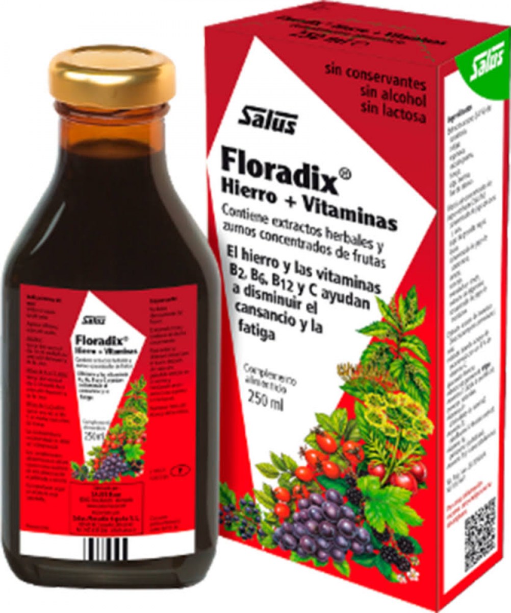 floradix 500 ml salus