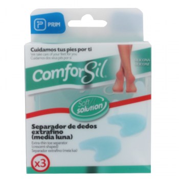 comforsil separador dedos silicona extraf tm accesorios