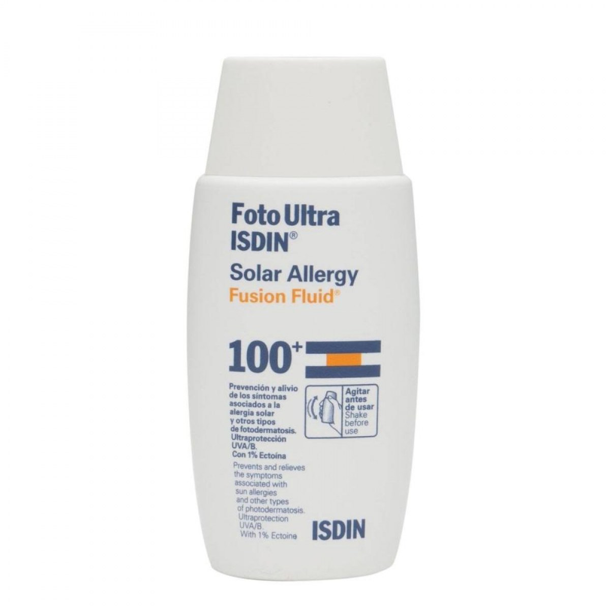 fotoultra solar allergy fusion fluid isdin 50 ml