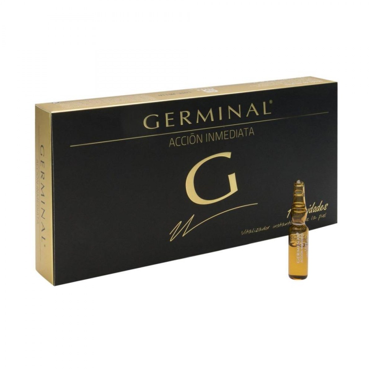 germinal 10 ampollas accion inmediata