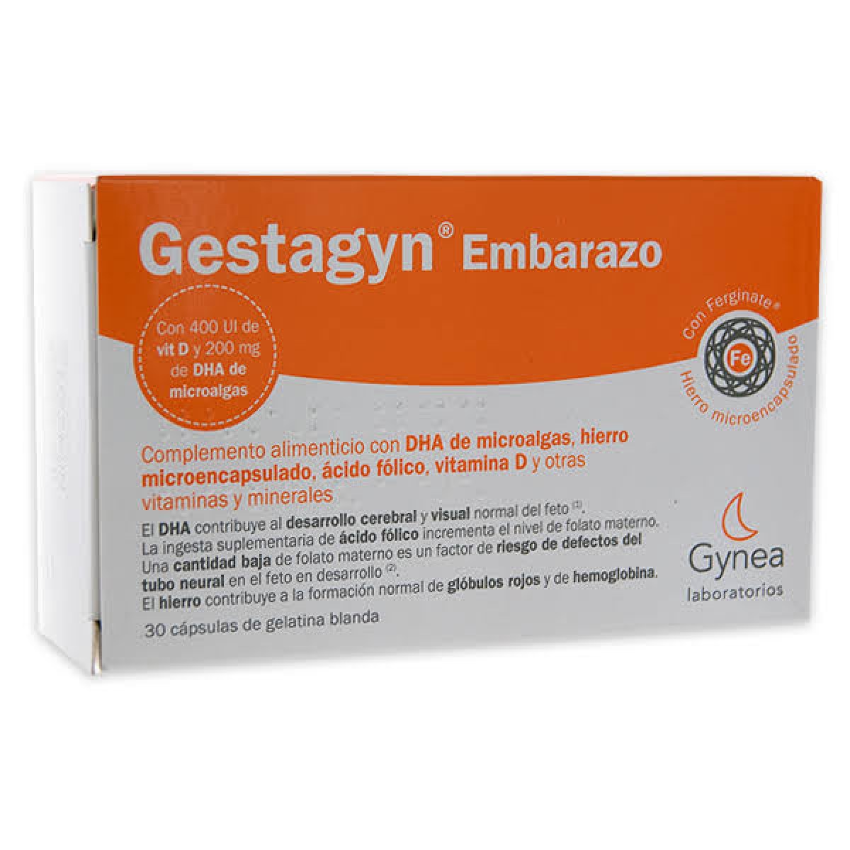gestagyn embarazo 30 capsulas