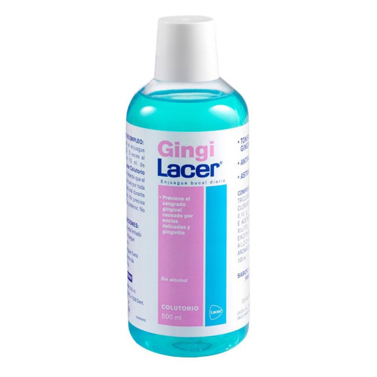 gingilacer colutorio lacer 500 ml