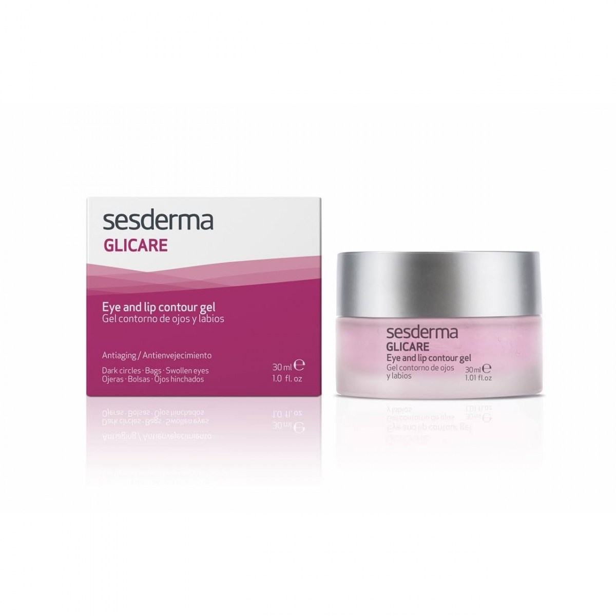 glicare gel contorno de ojos y labios 30 ml sesderma
