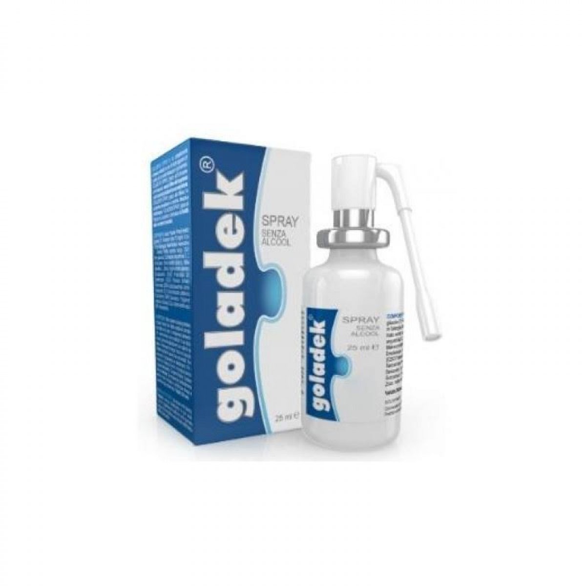 goladek spray 25 ml