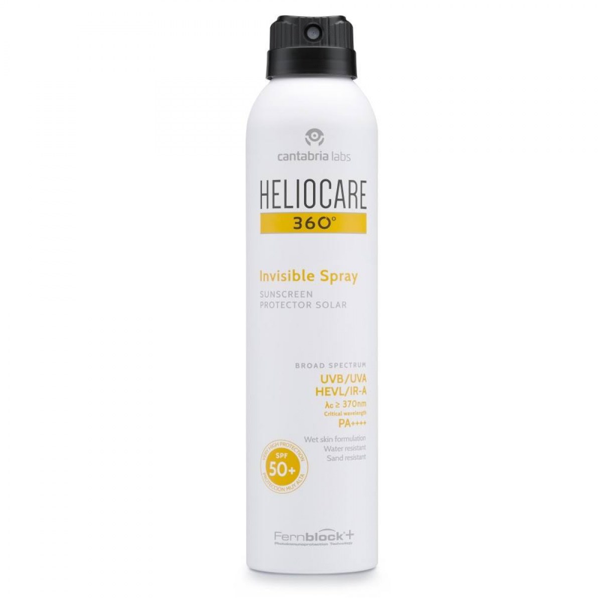 heliocare 360o invisible spf50 spray 200 ml