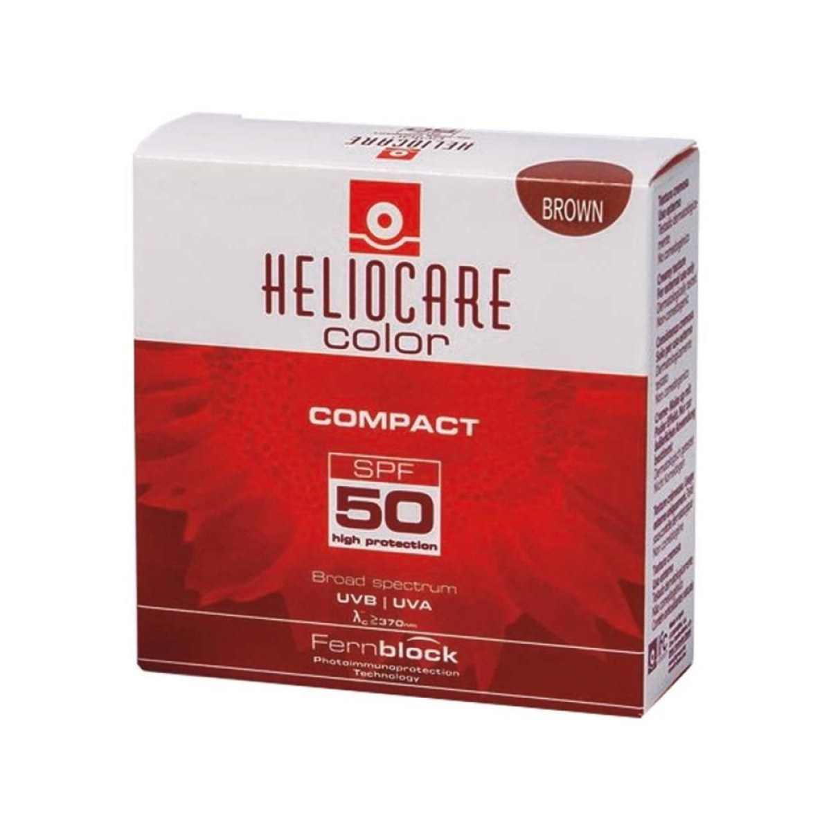 heliocare compacto brown 10 g