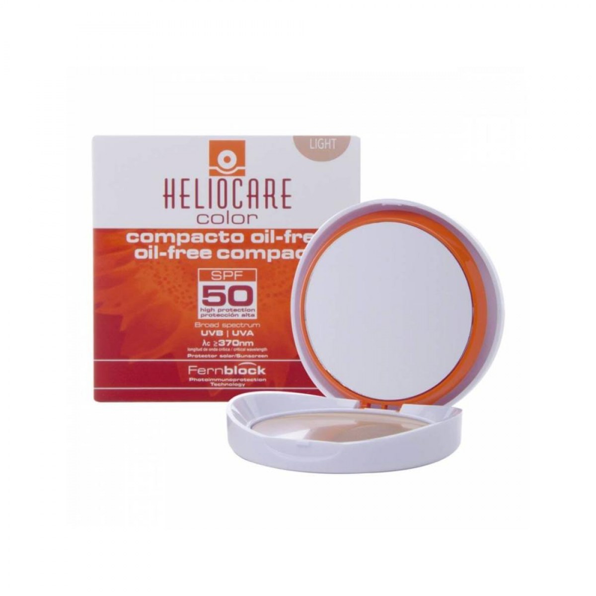 heliocare compacto oil free light 10 g