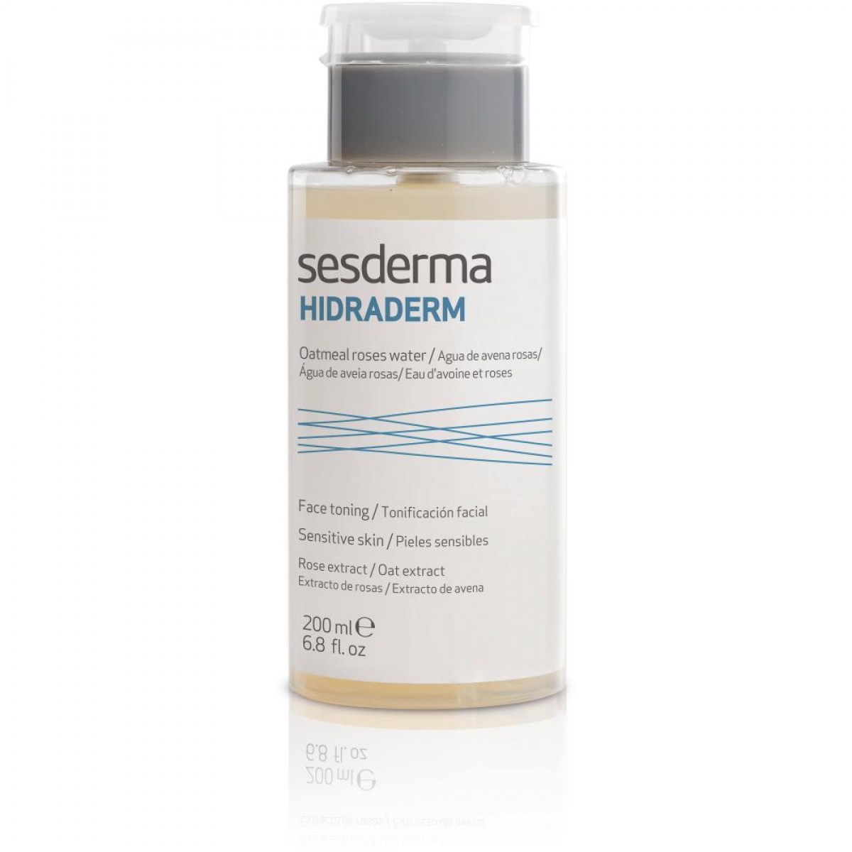 hidraderm agua de avena rosas 200 ml sesderma