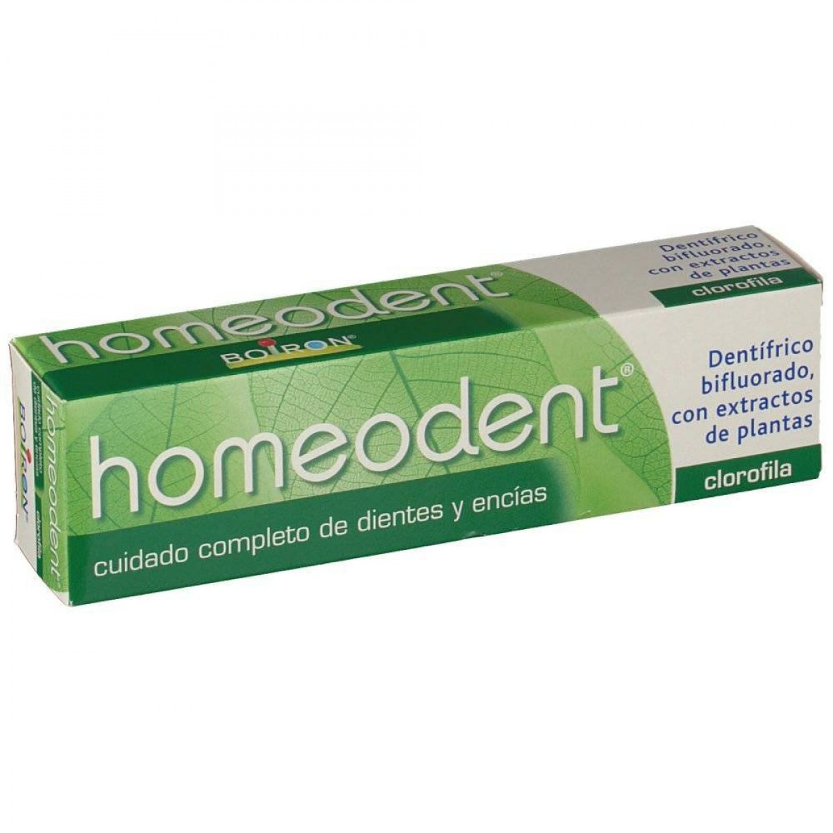 homeodent pasta clorofila 75 ml boiron