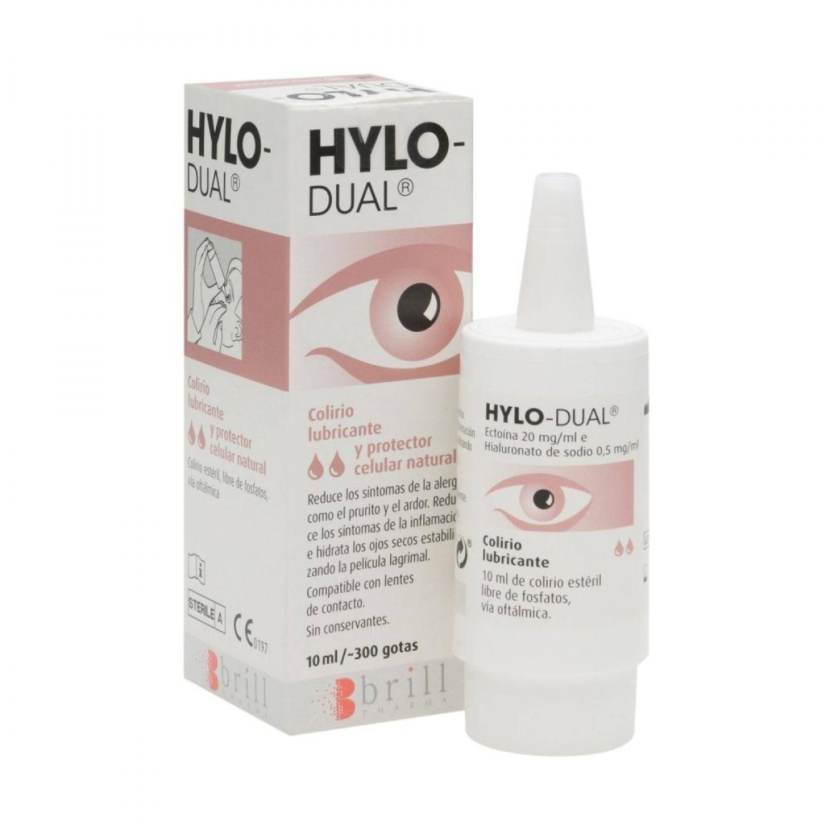 hylo dual colirio 10 ml