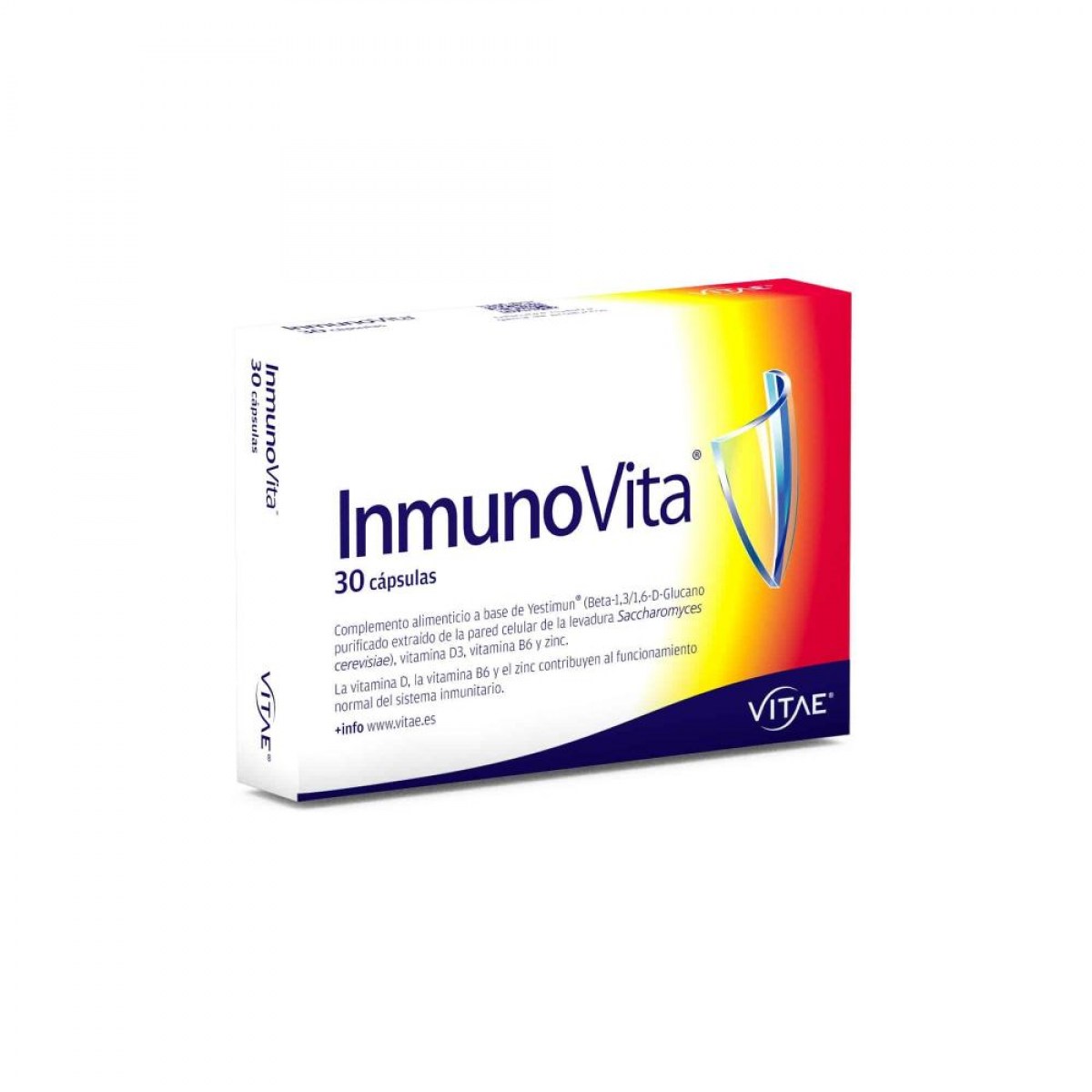 inmunovita 30 capsulas vitae