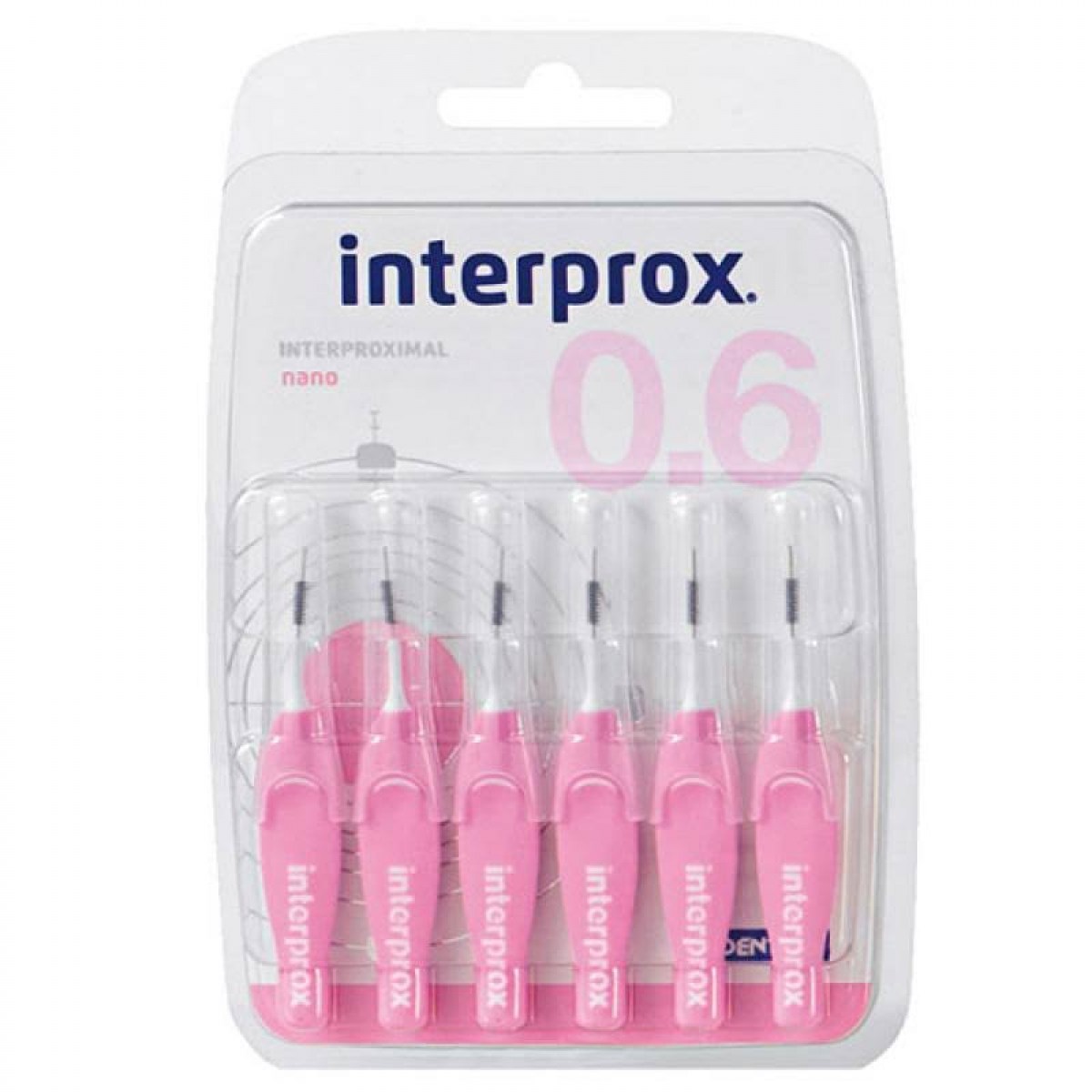 interprox nano 6 cepillos