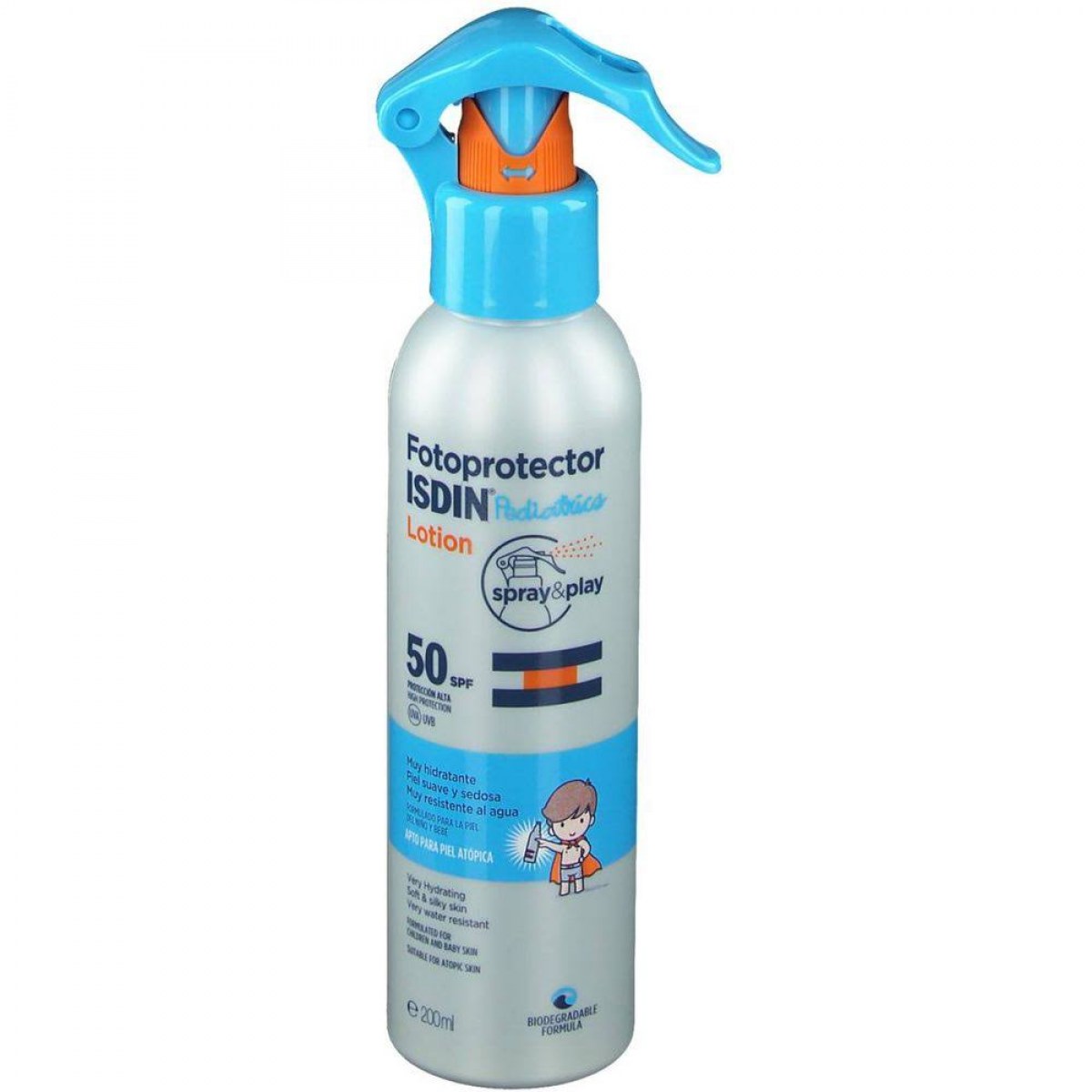isdin fotoprotector 50 pediatrics spray 200ml