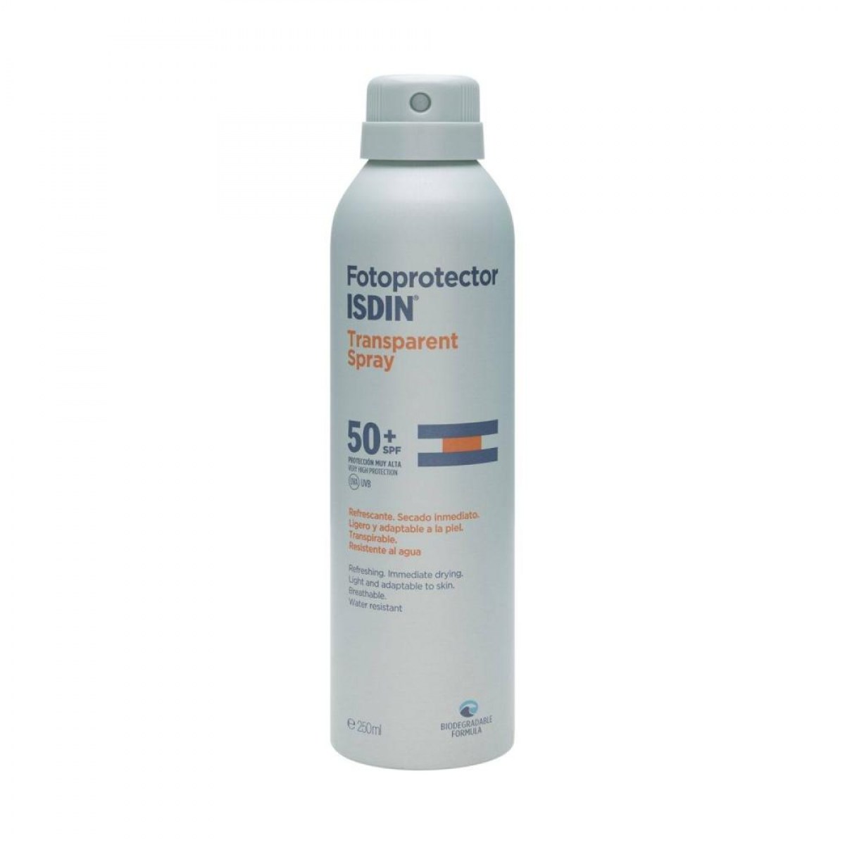 isdin fotoprotector 50 spray transparente 200ml