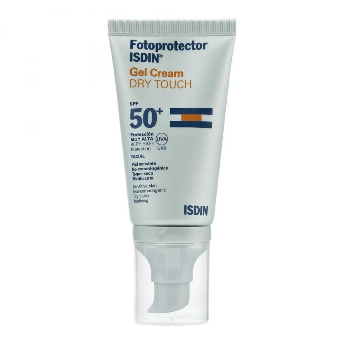 isdin fotoprotector spf 50 gel crema dry touch 50ml