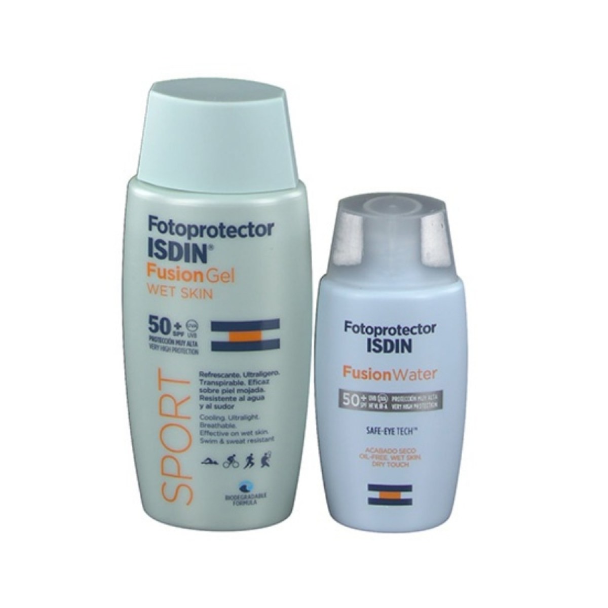 isdin solar sport fusion gel fusion water pack