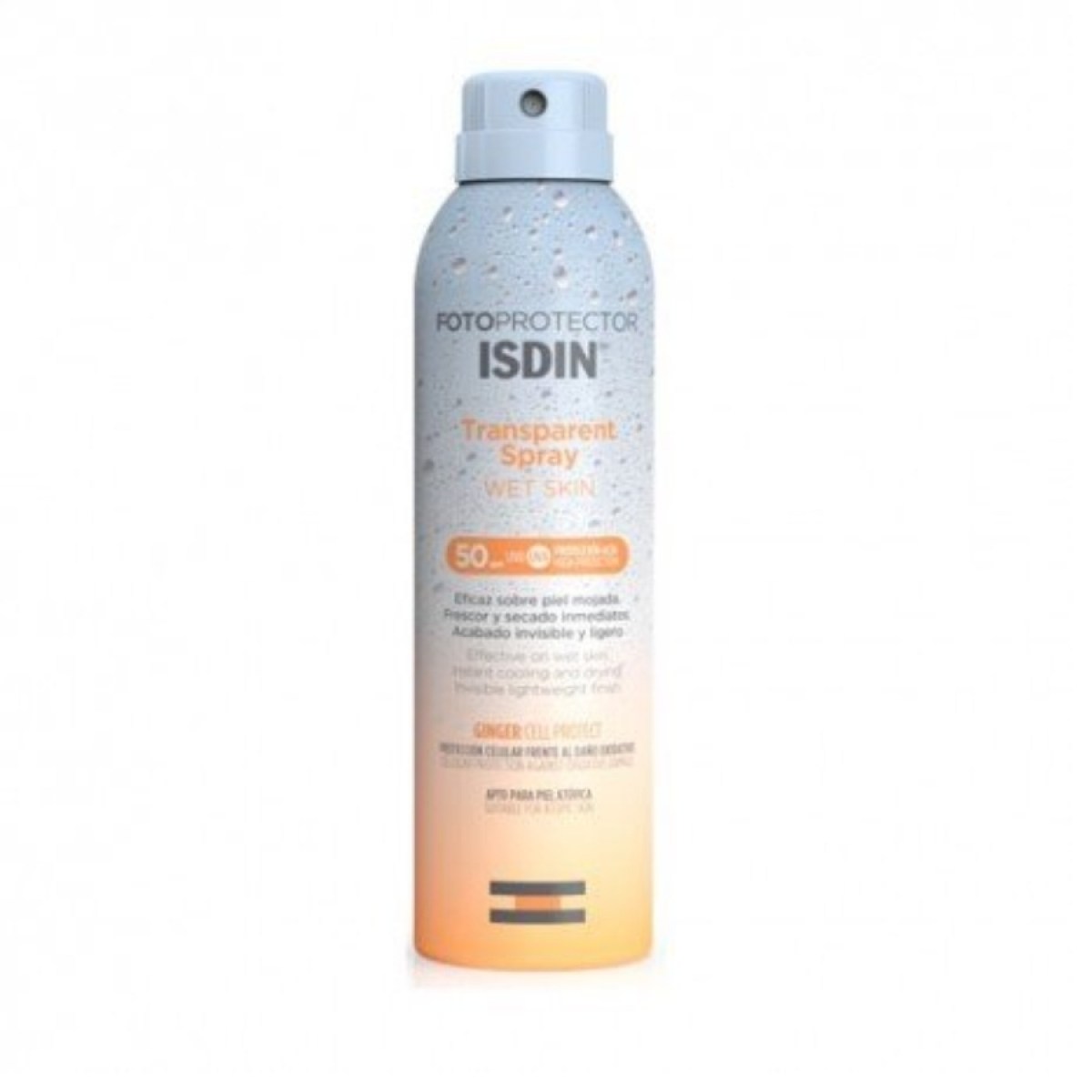 isdin solar spray wet skin spf 50 250 ml