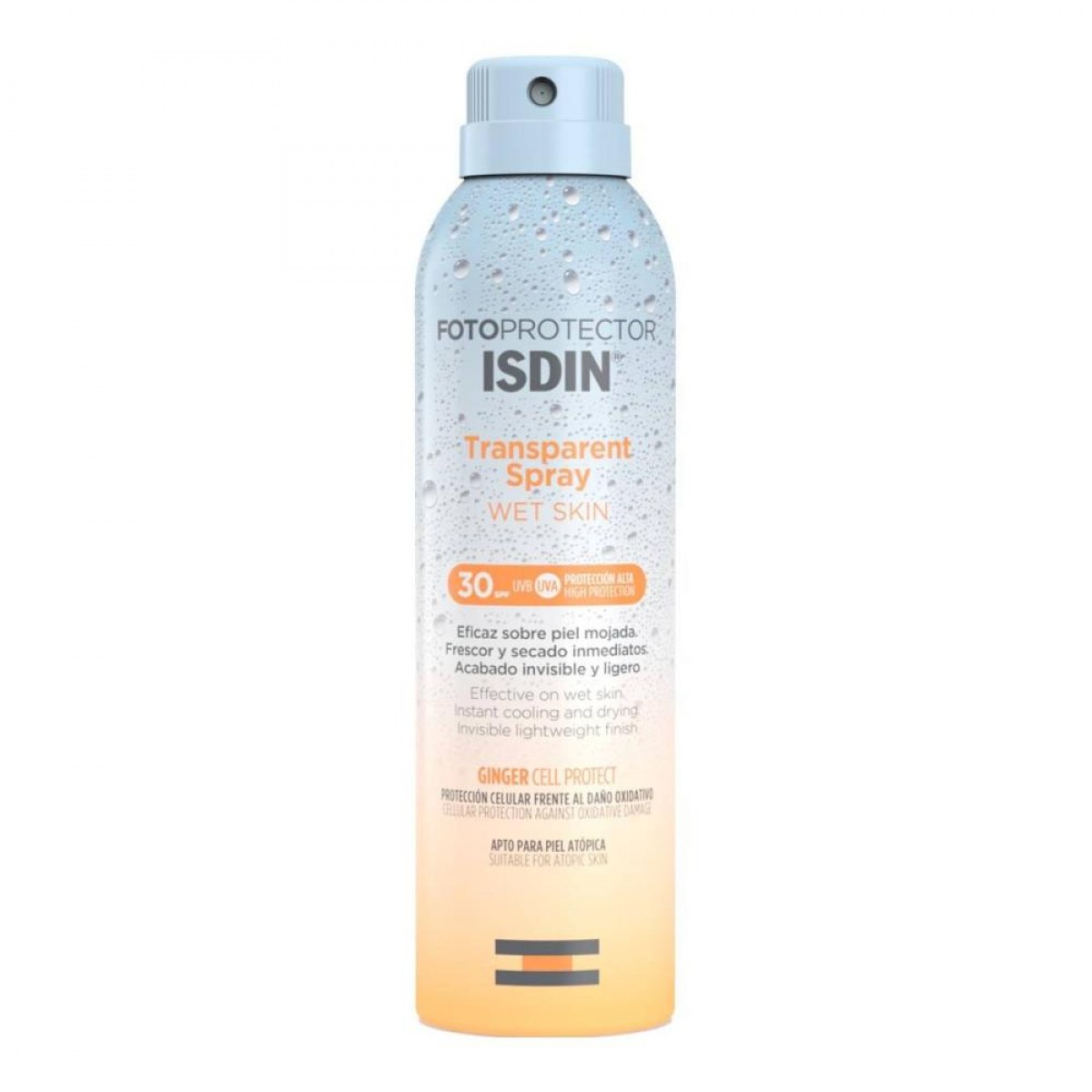 isdin spray fotoprotector wet skin spf30 250ml