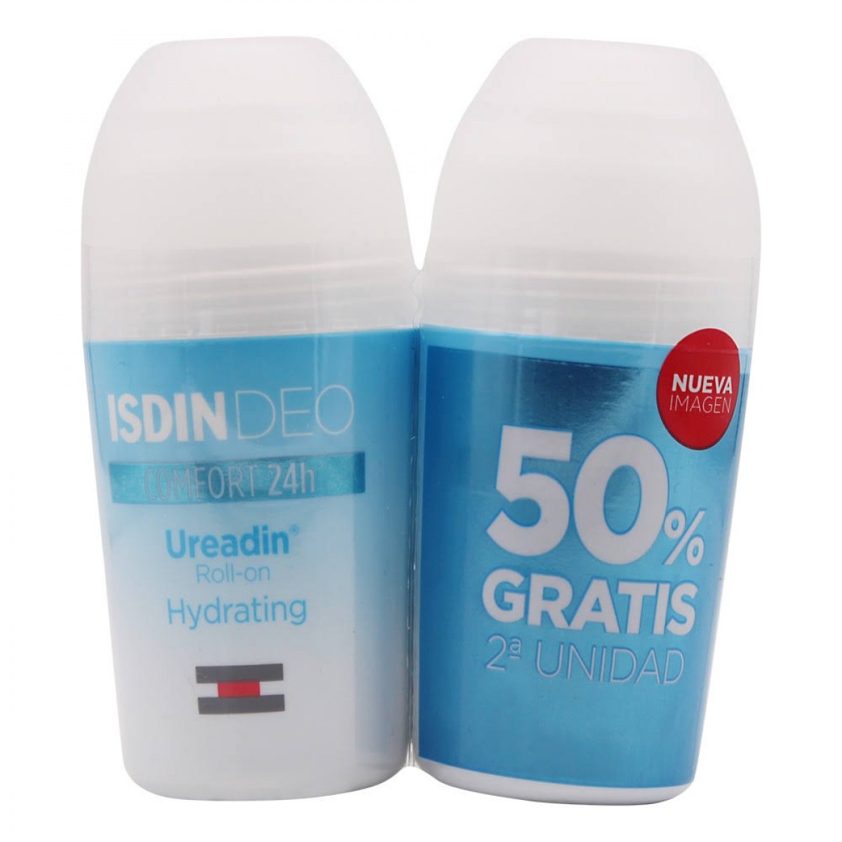 isdin ureadin desodorante roll on duplo 7575 ml