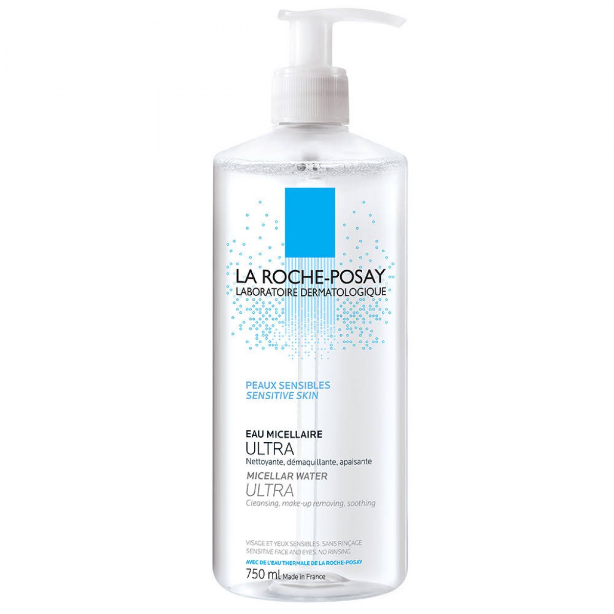 la roche posay agua micelar 750 ml
