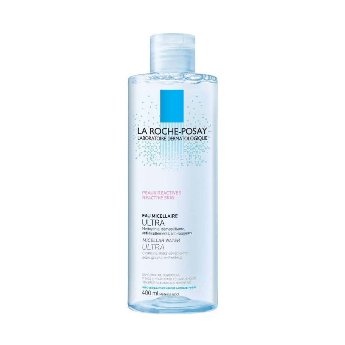 la roche posay agua micelar ultra 400 ml