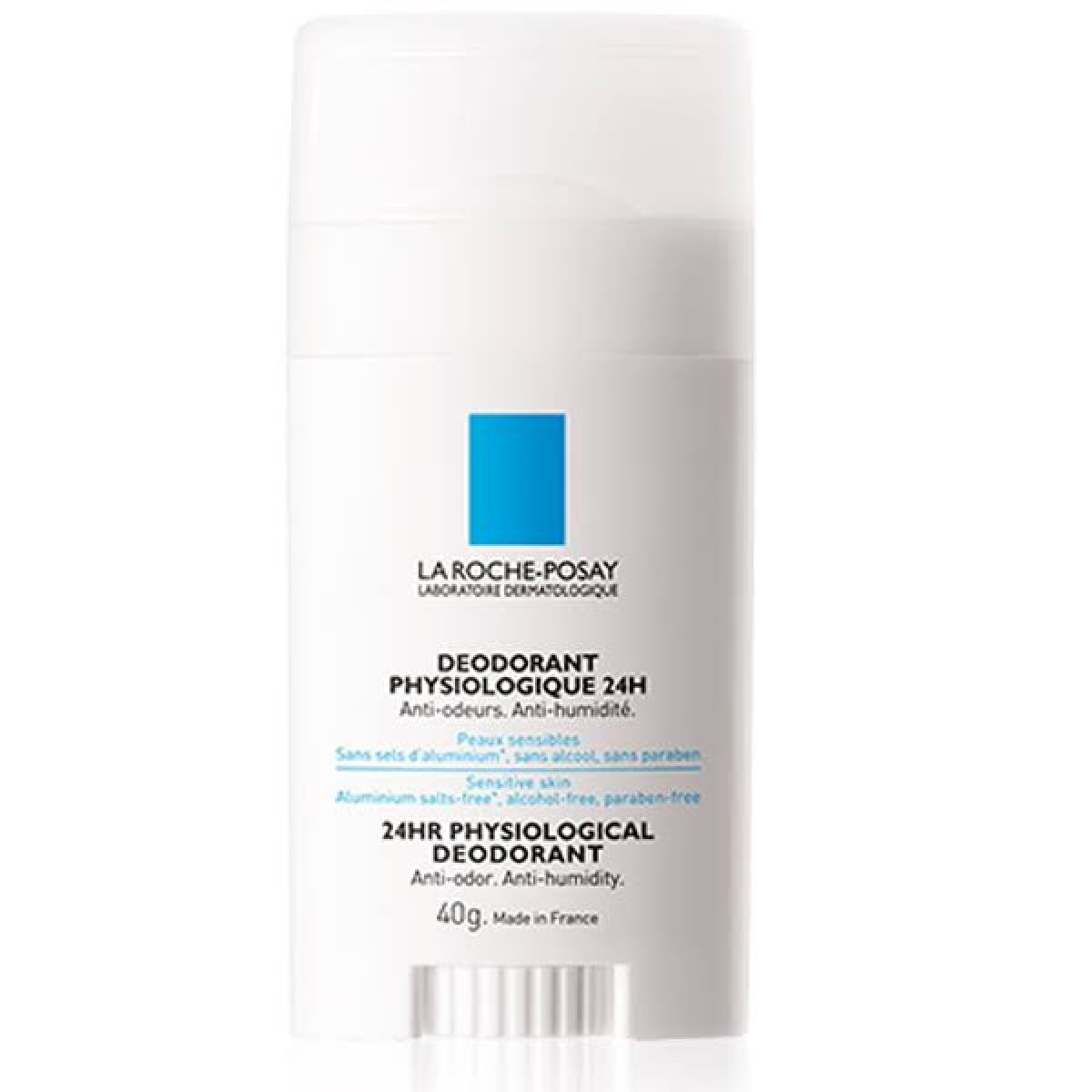 la roche posay desodorante fisiologico 24 horas stick