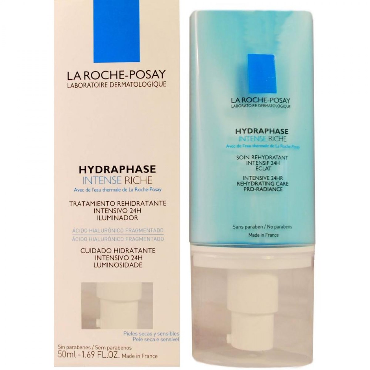 la roche posay hydraphase intense rica 50 ml