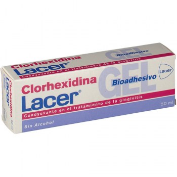 lacer gel bioadhesivo clorhexidina 50 ml