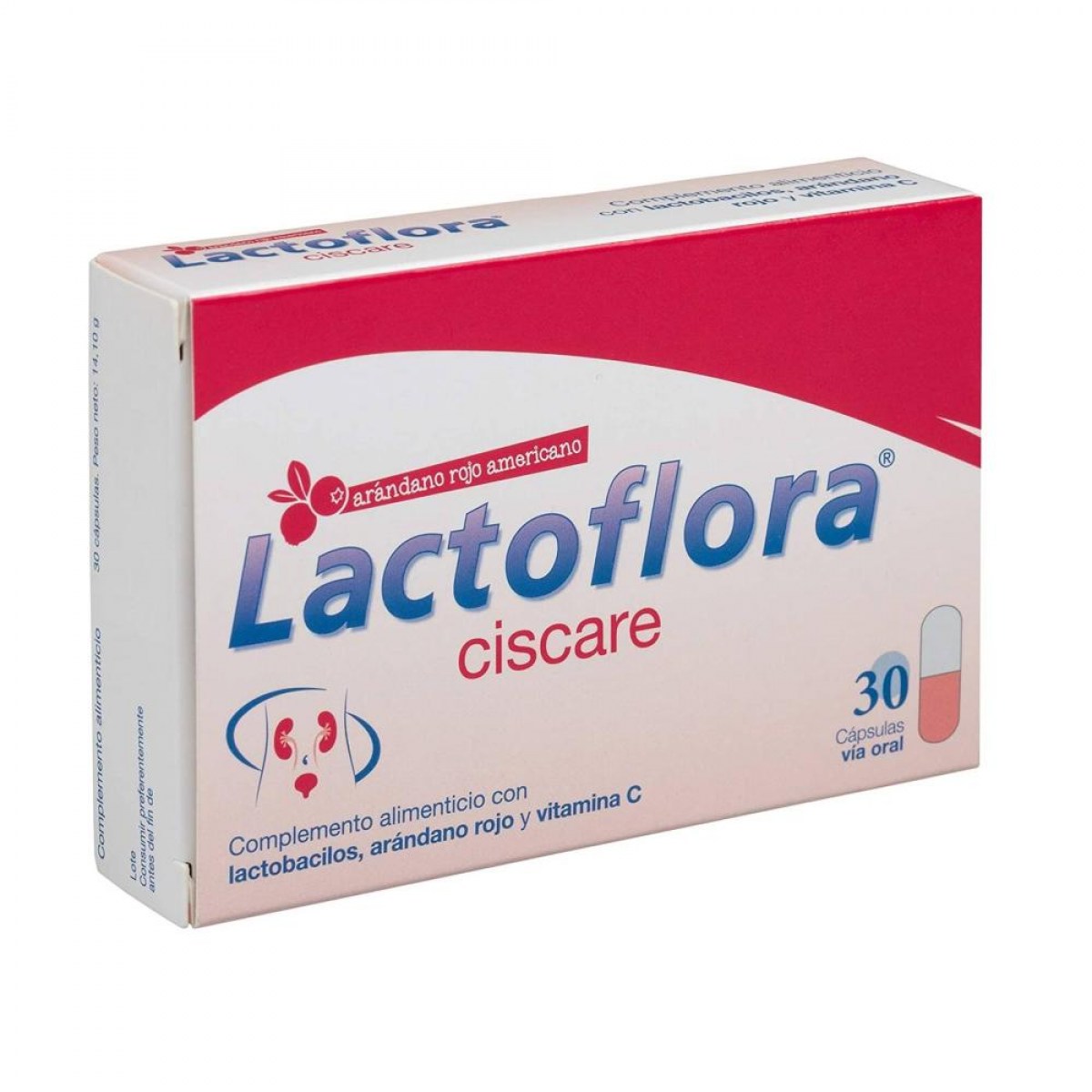lactoflora ciscare 30 capsulas