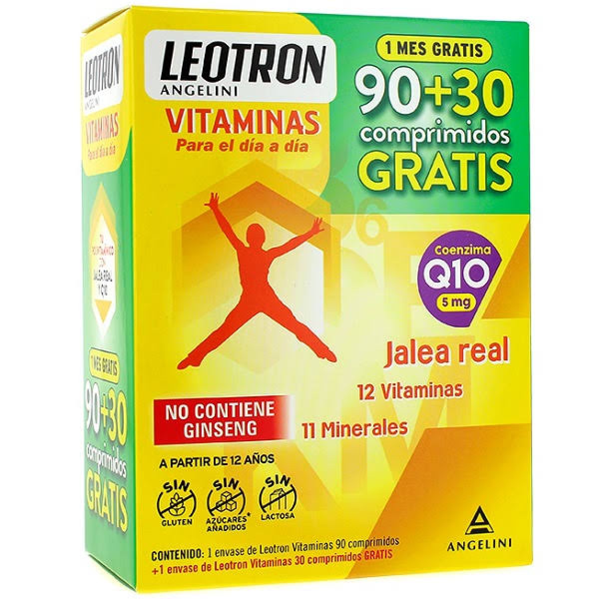 leotron vitaminas 90 comprimidos