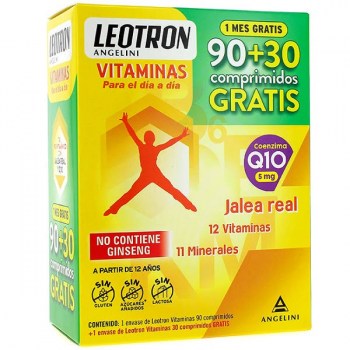 leotron vitaminas 90 comprimidos