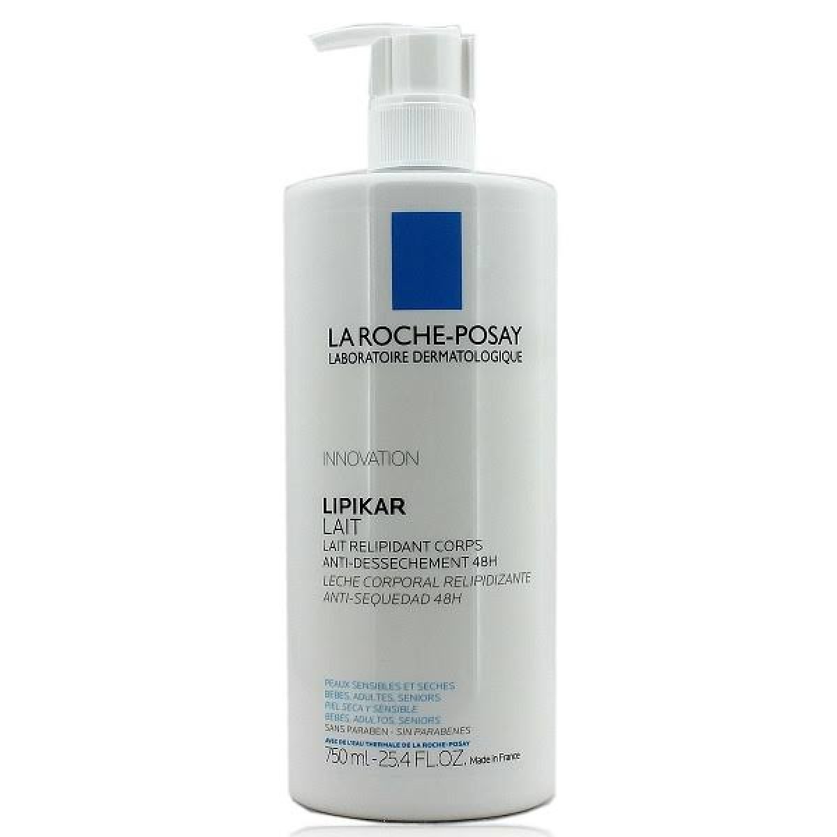 lipikar lait corporal 750 ml