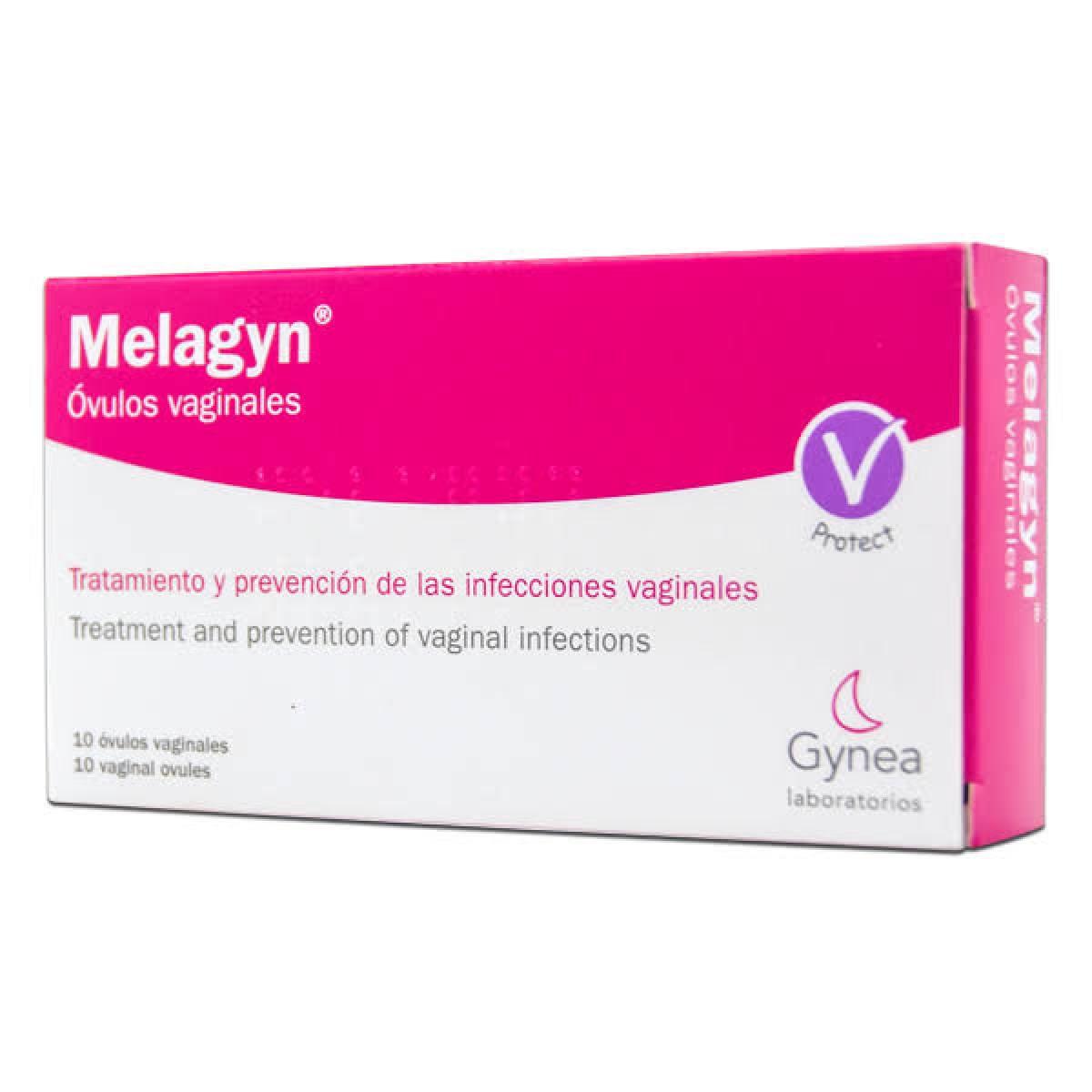 melagyn 10 vulos vaginales