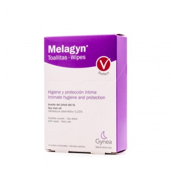 melagyn toallitas 14 sobres individuales