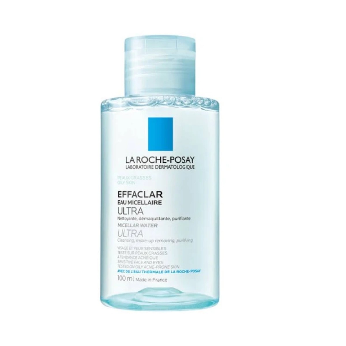 effaclar agua micelar la roche posay 100 ml