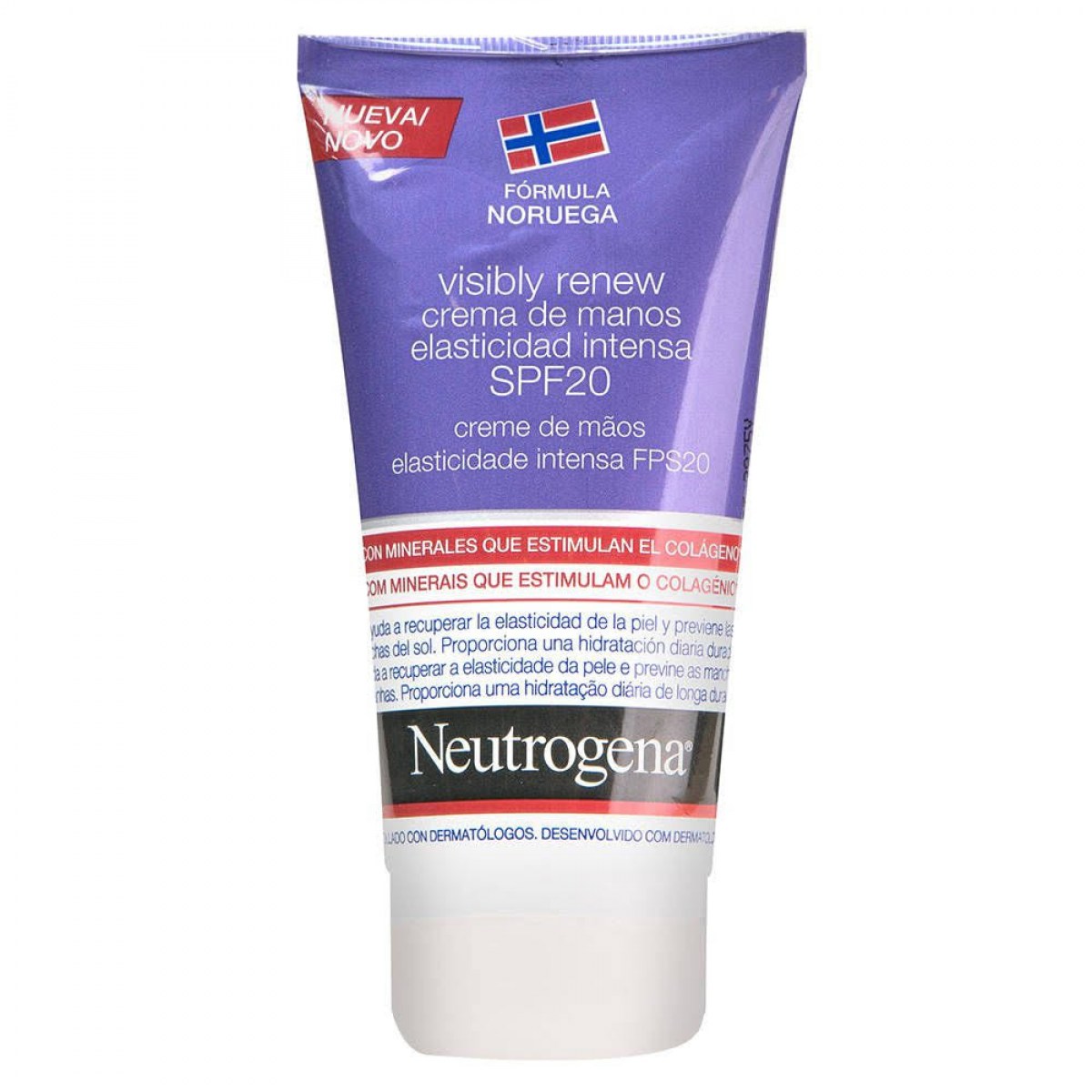 neutrogena crema manos elasticidad spf 20 75 ml