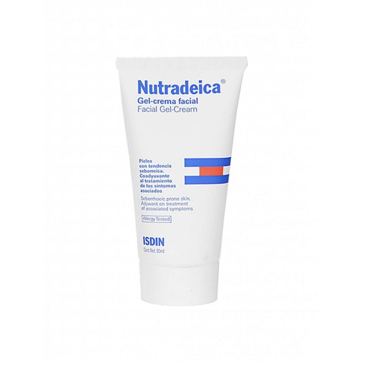 nutradeica gel crema facial isdin 50 ml