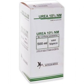 nutricion medica urea 10 nm locion 500 ml 500 ml