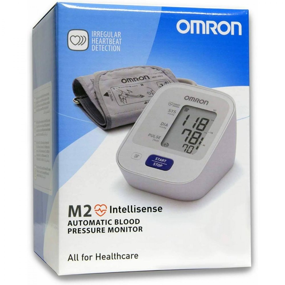 omron tensiometro digital m2 brazo