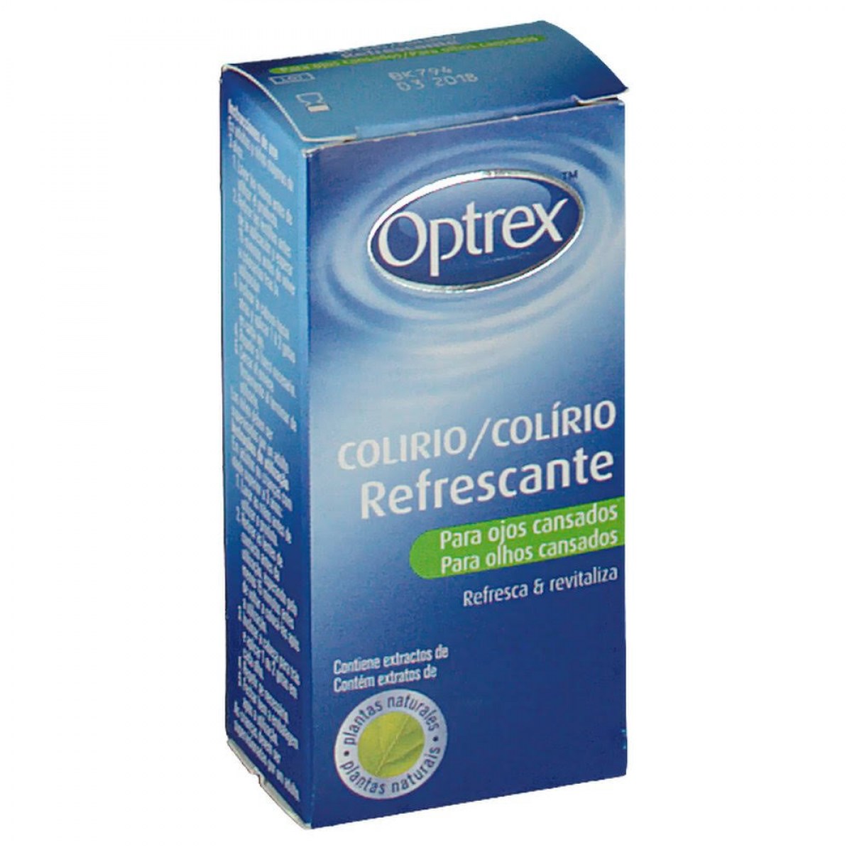 optrex colirio ojos cansados refrescante 10 ml