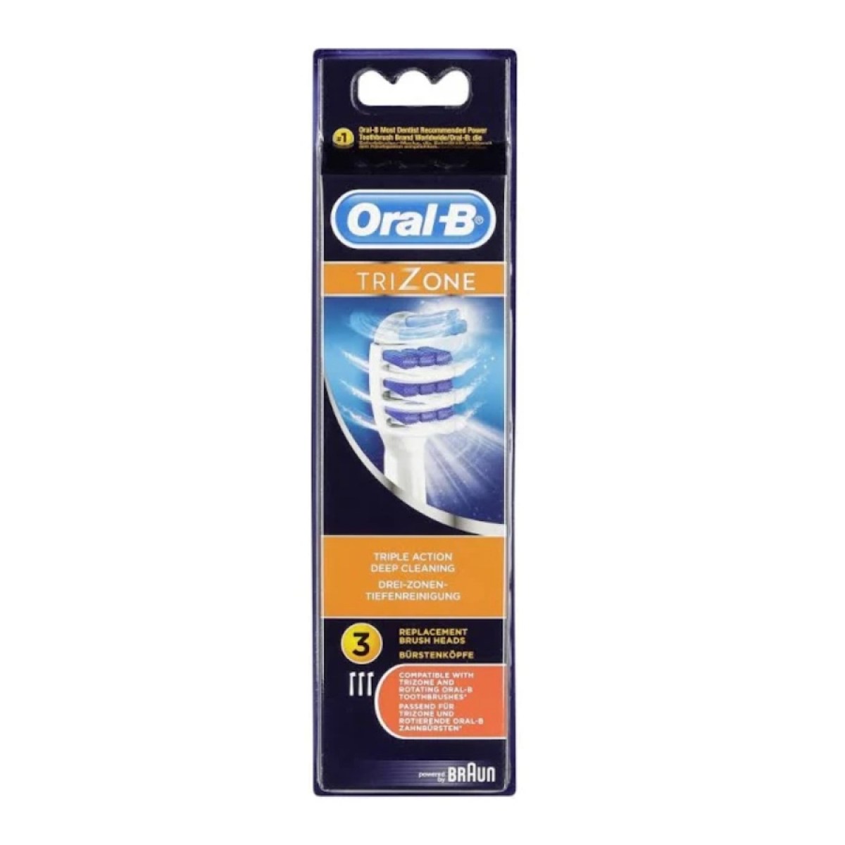 oral b eb30 cabezal de recambio para cepillo para cepillo de dientes para professionalcare 3000 professionalcare 1000 trizone 1000 3000 vitality precision clean