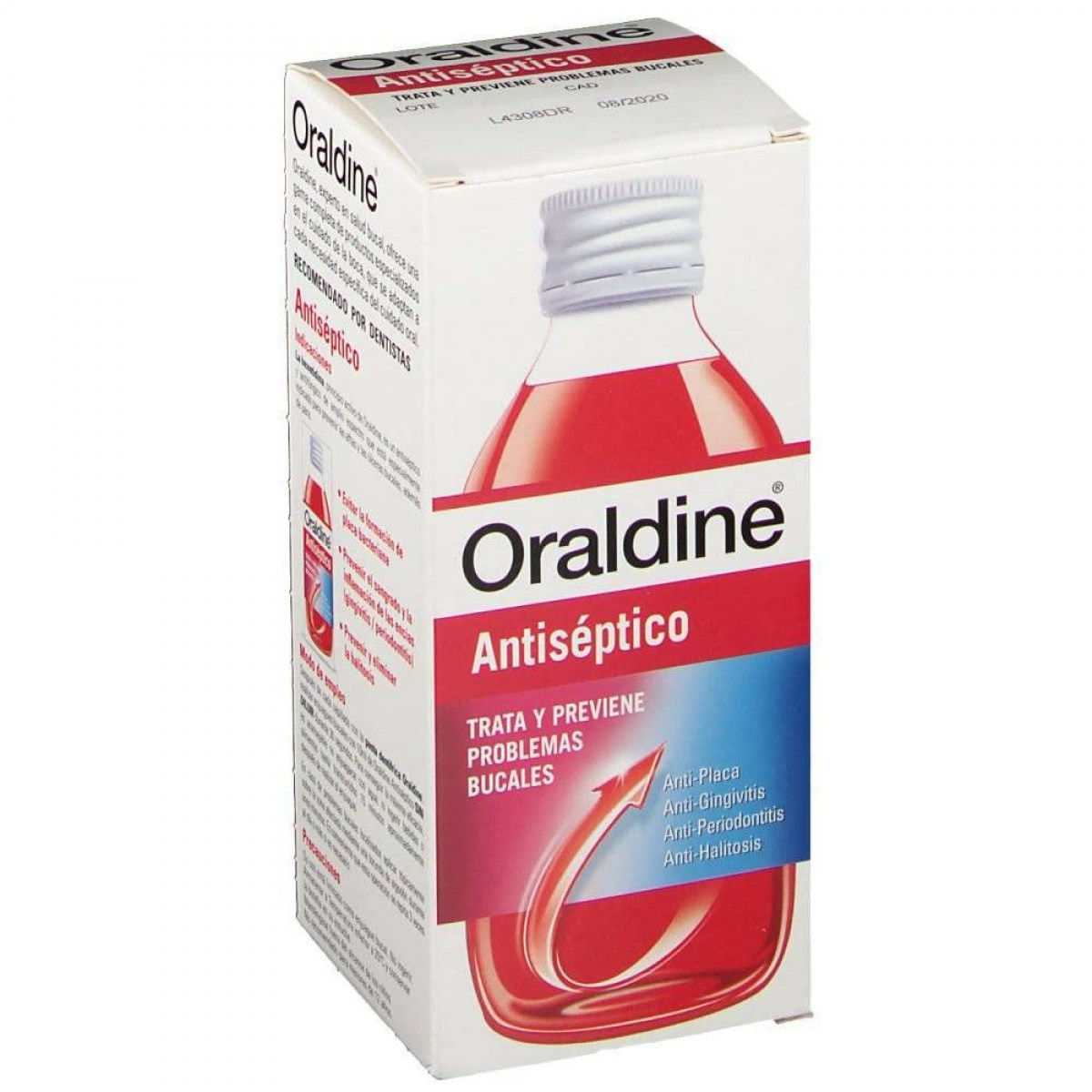 oraldine antiseptico 200 ml