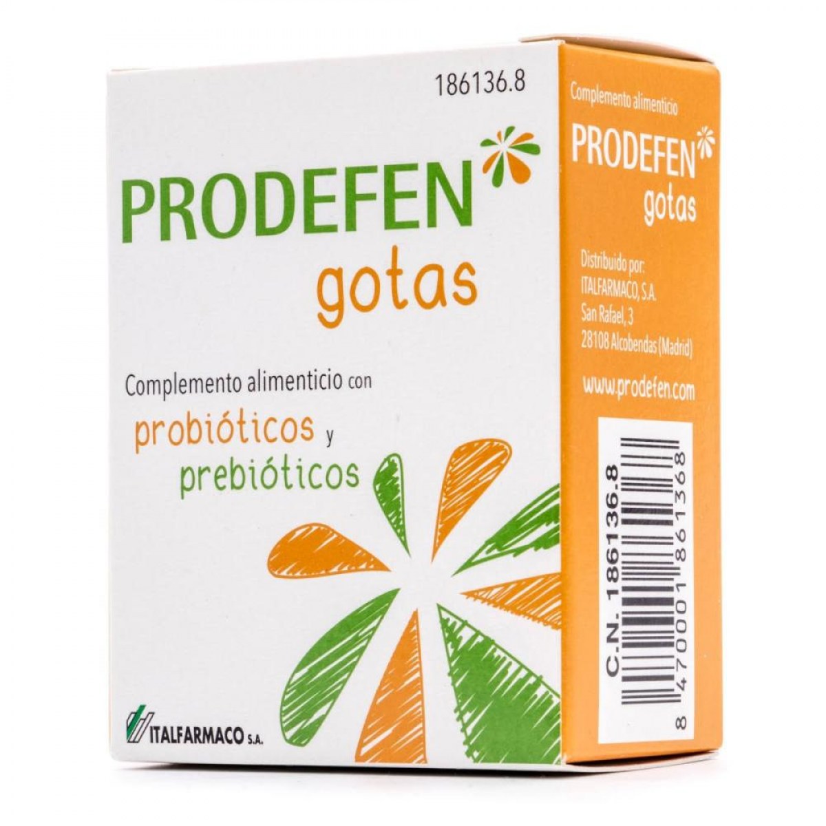 prodefen gotas 5 ml