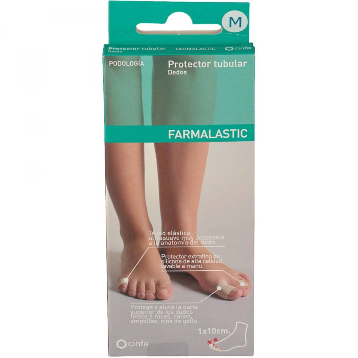 protector tubular dedos farmalastic tm