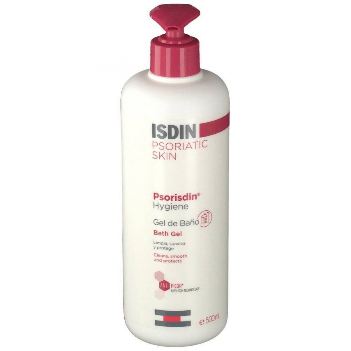 psorisdin gel higiene corporal 500 ml isdin