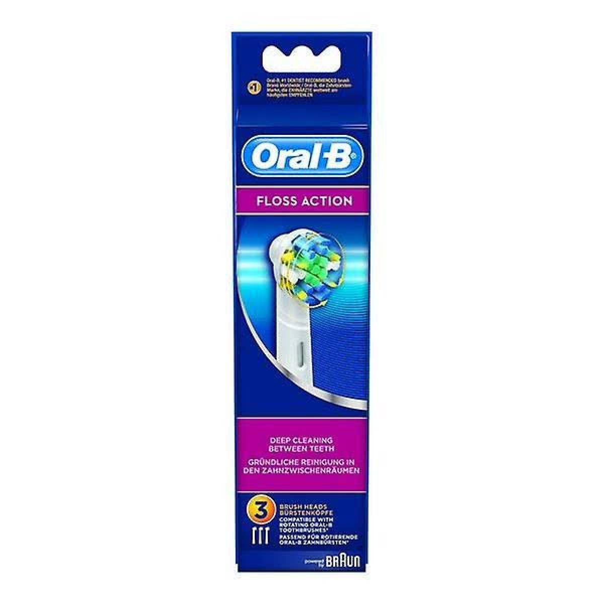 recambio oral b floss action