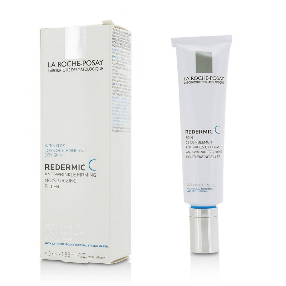redermic c piel seca 40 ml la roche posay